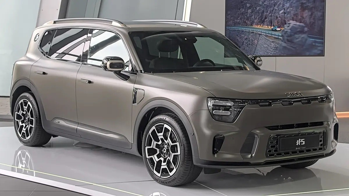Xe hybrid mới của Geely và Mercedes-Benz thách thức Tesla với phạm vi 1.600km