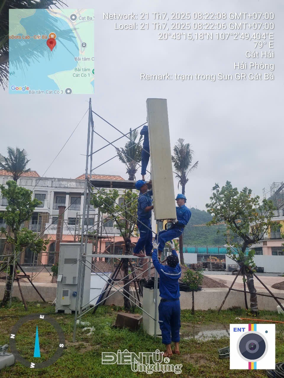 VNPT đảm bảo hạ tầng viễn thông ứng phó với bão số 3