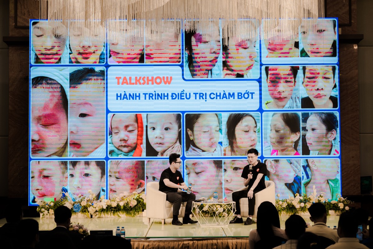 điều trị chàm bớt