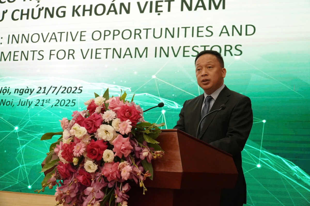 Ông Vũ Chí Dũng, Trưởng Ban pháp chế - Đối ngoại, UBCKNN Ông Vũ Chí Dũng, Trưởng Ban pháp chế - Đối ngoại, UBCKNN