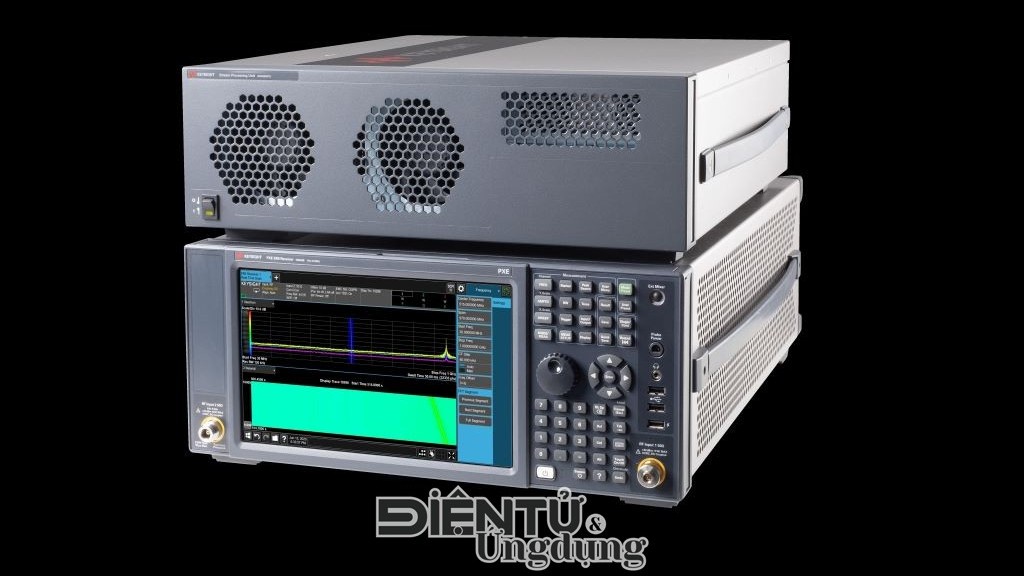 Keysight giới thiệu thiết bị đo kiểm xuyên nhiễu điện từ băng tần 1GHz theo thời gian thực