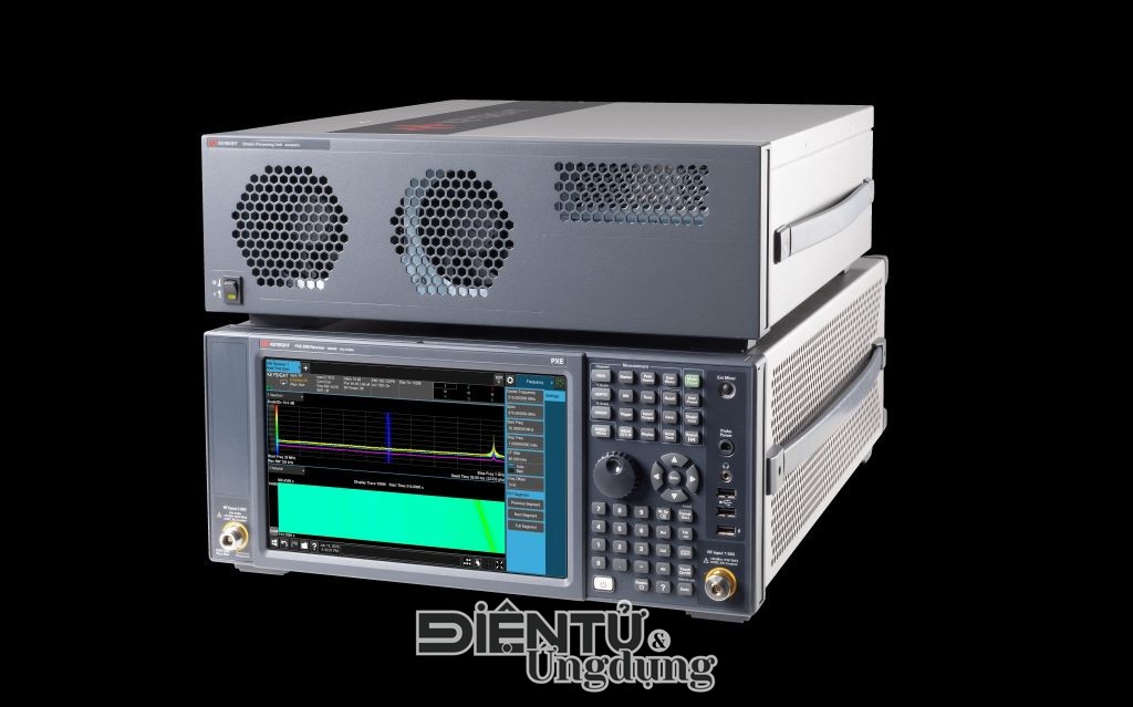 Keysight giới thiệu thiết bị đo kiểm xuyên nhiễu điện từ băng tần 1GHz theo thời gian thực