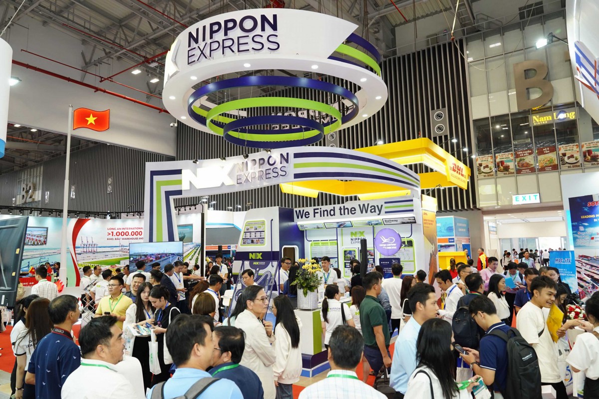 Triển lãm quốc tế logistics VILOG 2025 quy tụ 350 doanh nghiệp từ 20 quốc gia