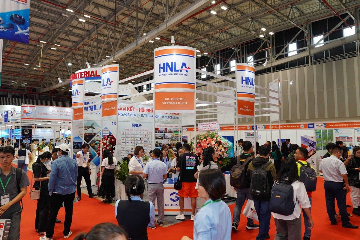 Triển lãm quốc tế logistics VILOG 2025 quy tụ 350 doanh nghiệp từ 20 quốc gia