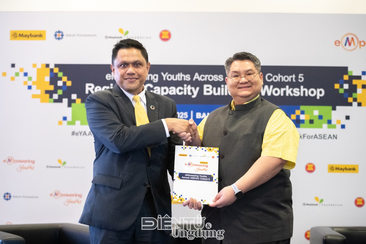 Chương trình trao quyền cho thanh niên khu vực ASEAN (eYAA): Khóa 5 đang diễn ra tại Thái Lan Chương trình trao quyền cho thanh niên khu vực ASEAN (eYAA): Khóa 5 đang diễn ra tại Thái Lan