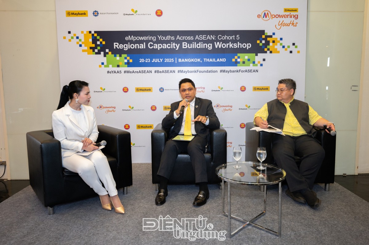 Chương trình trao quyền cho thanh niên khu vực ASEAN (eYAA): Khóa 5 đang diễn ra tại Thái Lan Chương trình trao quyền cho thanh niên khu vực ASEAN (eYAA): Khóa 5 đang diễn ra tại Thái Lan