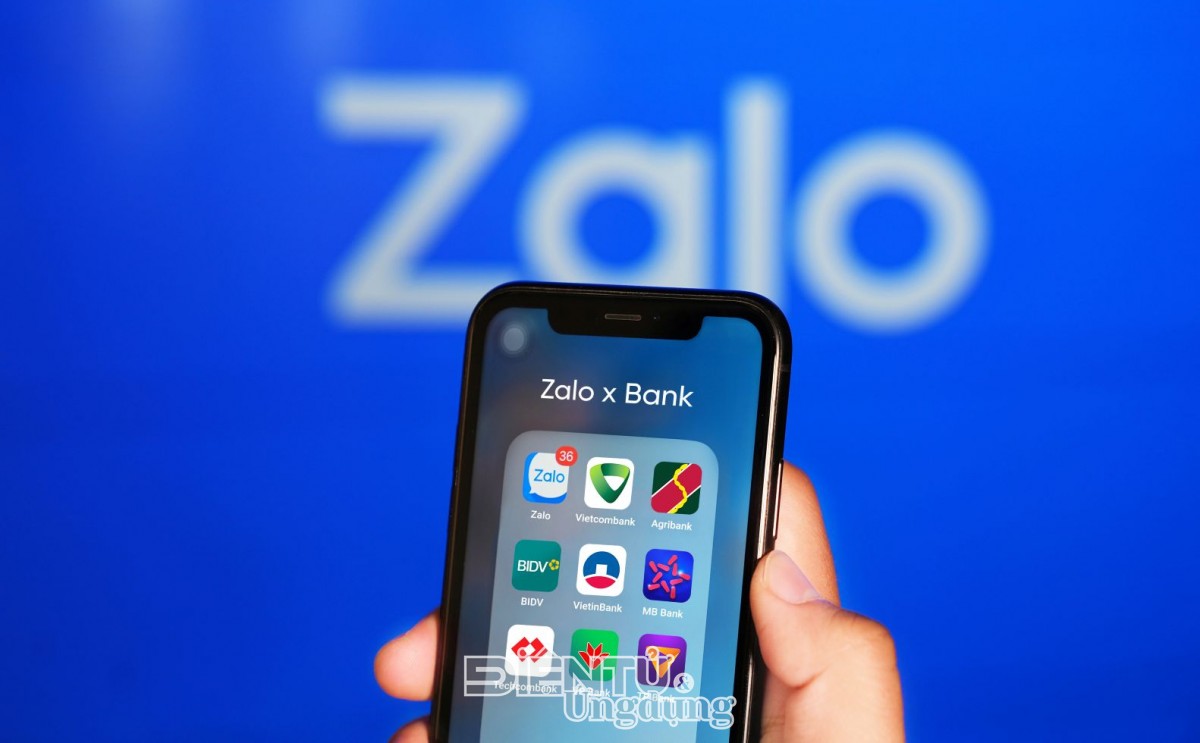 Đã có 24 ngân hàng cung cấp dịch vụ chuyển qua nhanh qua Zalo