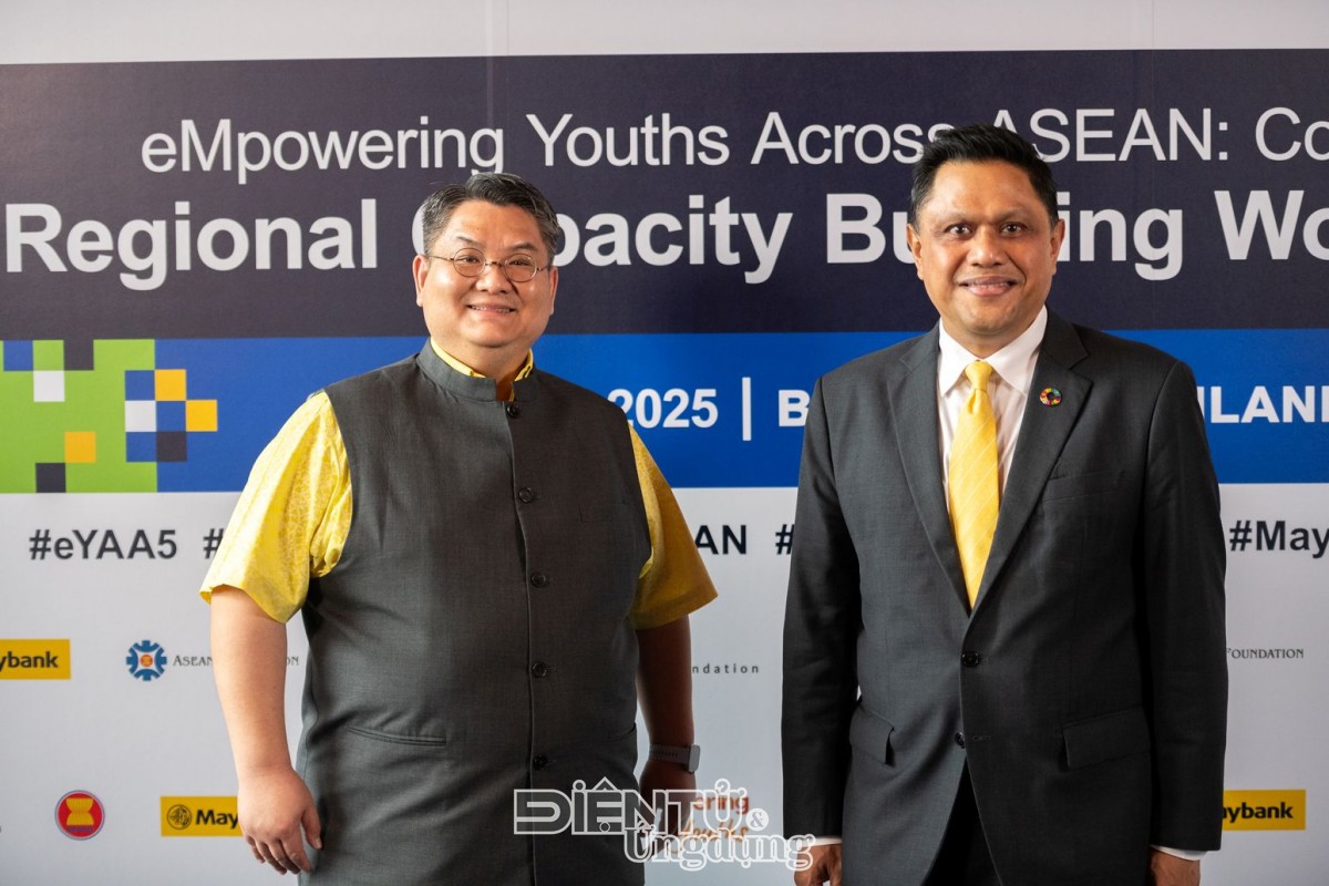 Chương trình trao quyền cho thanh niên khu vực ASEAN (eYAA): Khóa 5 đang diễn ra tại Thái Lan Chương trình trao quyền cho thanh niên khu vực ASEAN (eYAA): Khóa 5 đang diễn ra tại Thái Lan