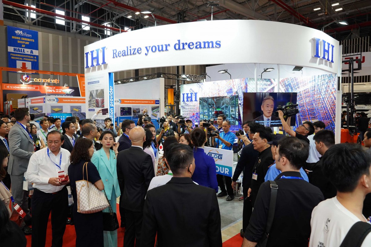 Triển lãm quốc tế logistics VILOG 2025 quy tụ 350 doanh nghiệp từ 20 quốc gia