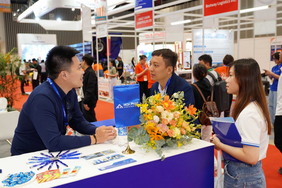 Triển lãm quốc tế logistics VILOG 2025 quy tụ 350 doanh nghiệp từ 20 quốc gia