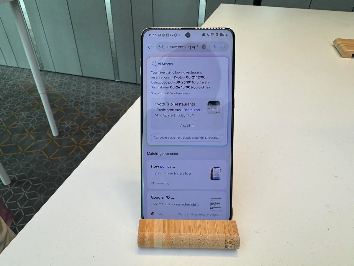 Các hãng điện thoại Android đang biến AI thành 'phần mềm rác' mới?