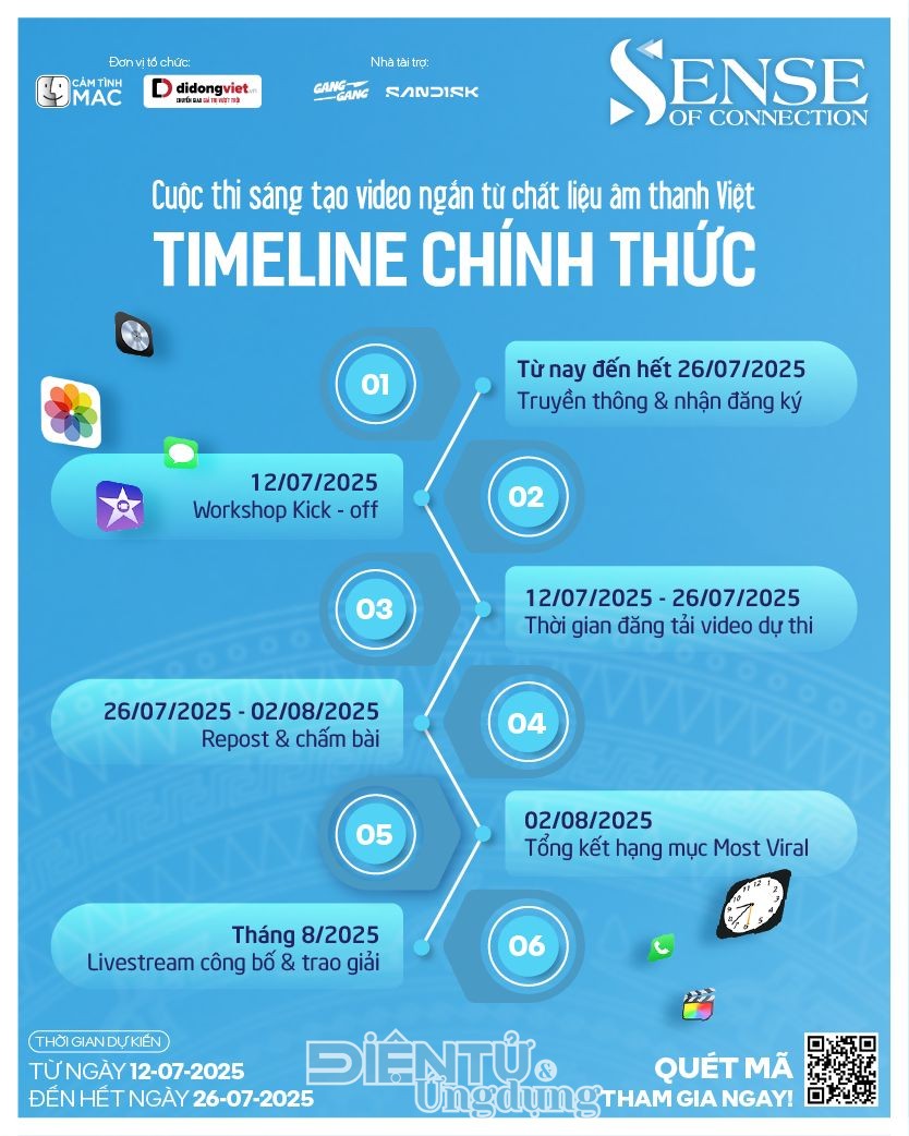 Chơi Tiktok trúng MacBook Air M4