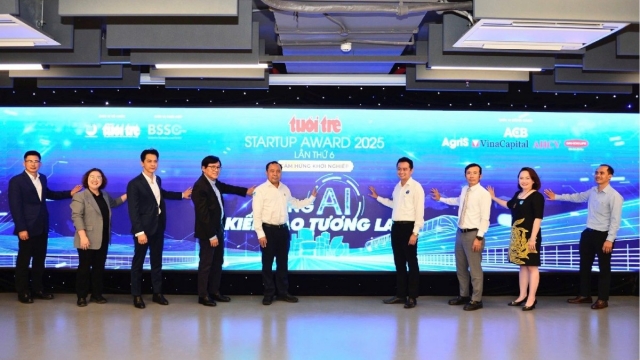 Tuổi Trẻ Startup Award 2025: 