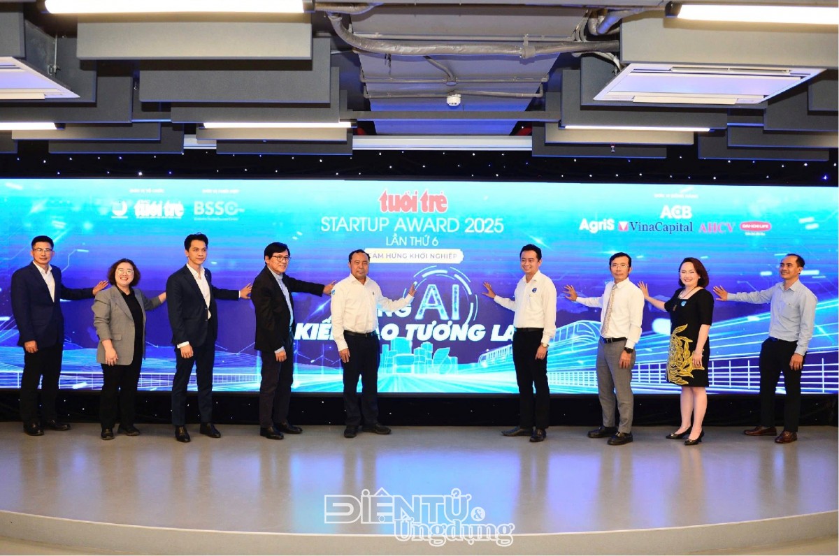 Tuổi Trẻ Startup Award 2025: 'Cùng AI kiến tạo tương lai'