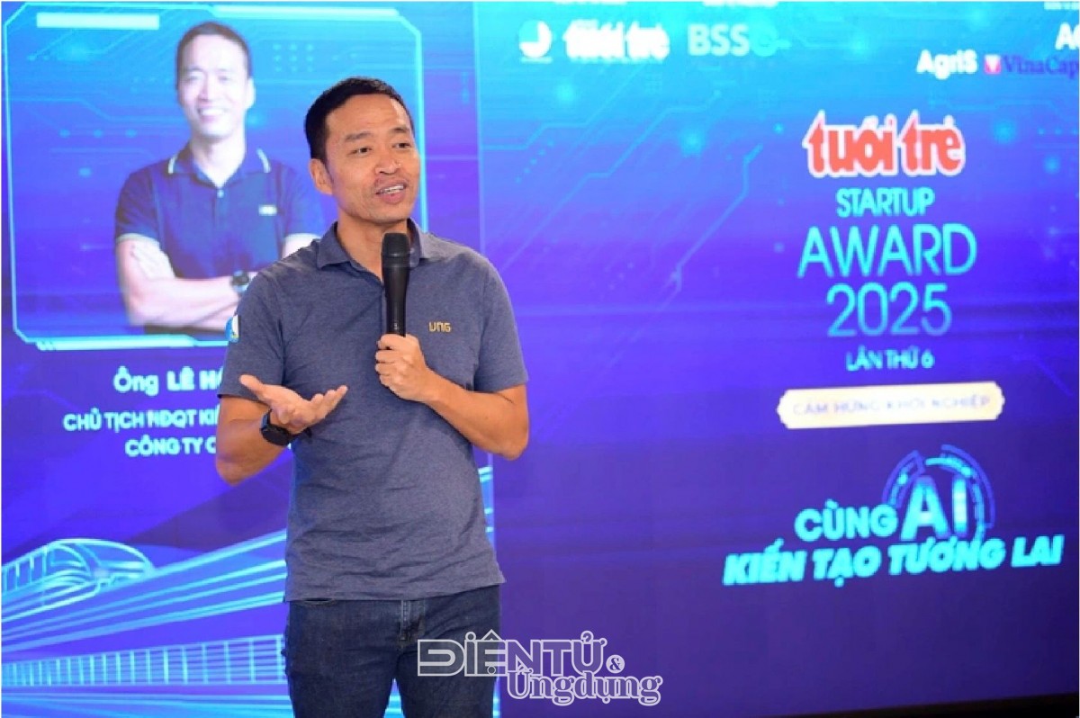 Tuổi Trẻ Startup Award 2025: 'Cùng AI kiến tạo tương lai'