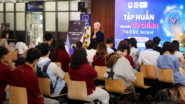 Xây dựng tư duy tài chính cùng MoMo