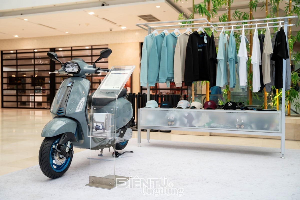 Trải nghiệm Vespa tại không gian triển lãm GALLERIA D’ARTE