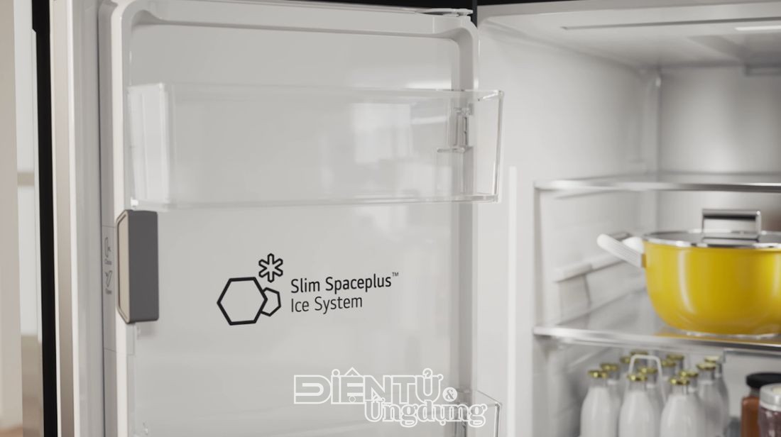 Đá viên làm từ tủ lạnh: không chỉ sạch mà còn phải đẹp