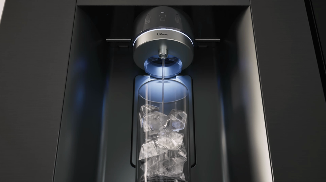 Đá viên làm từ tủ lạnh: không chỉ sạch mà còn phải đẹp