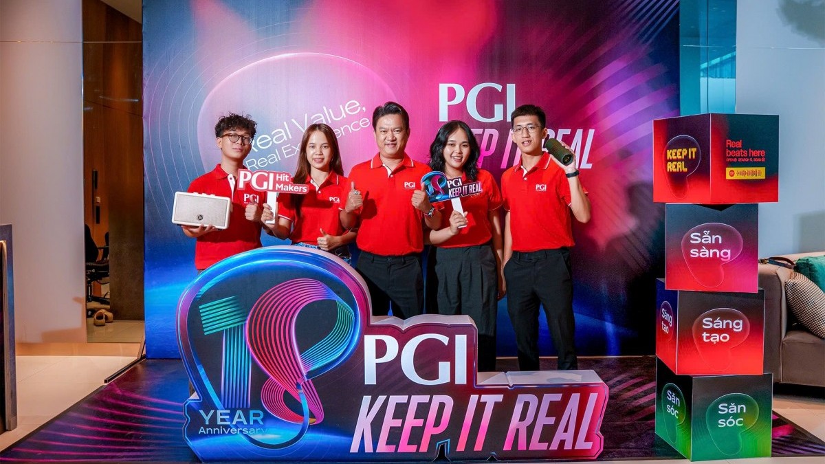 PGI khởi đầu tuổi mới với thông điệp mới