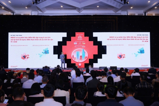 Toàn cảnh thị trường bất động sản 6 tháng đầu năm 2025: Chung cư tăng, đất nền hạ nhiệt