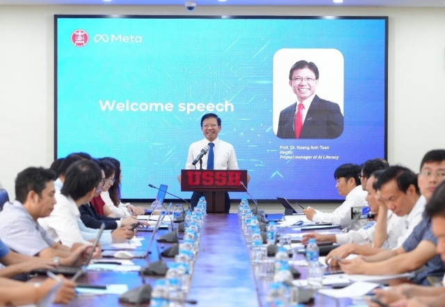 Meta hợp tác với đại học Việt Nam xây dựng khung năng lực trí tuệ nhân tạo dành cho sinh viên