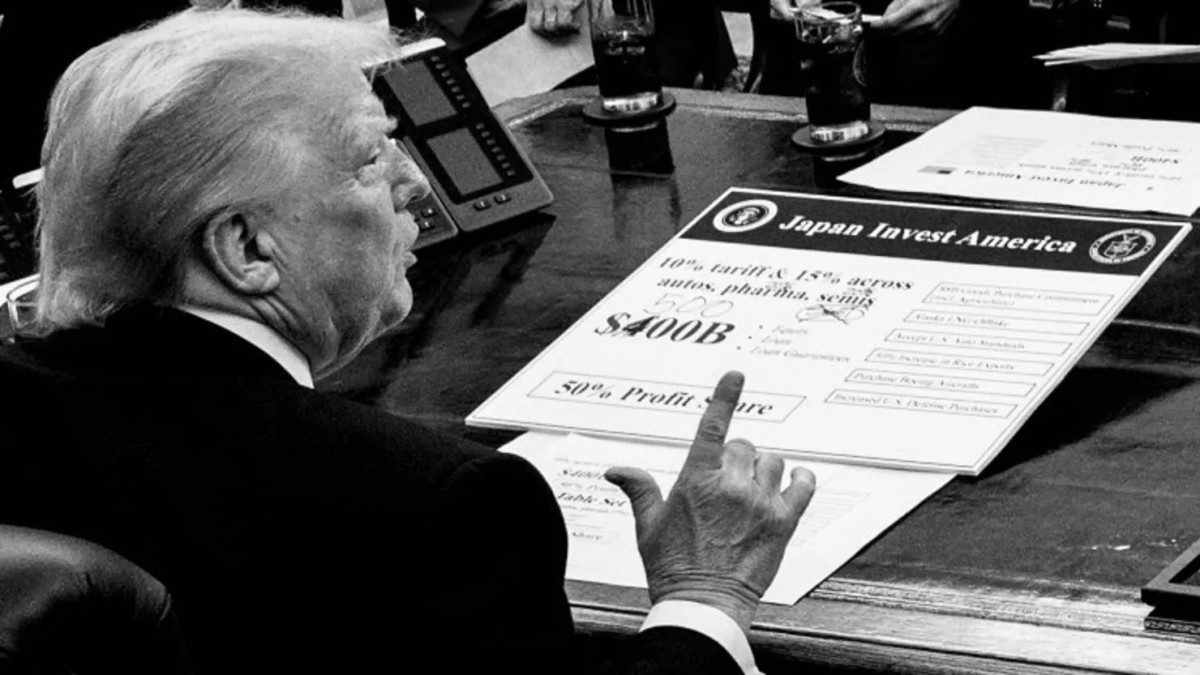 Trump công bố thỏa thuận Mỹ - Nhật: Số liệu bị sửa tay gây tranh cãi