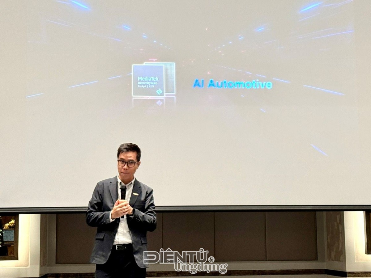 MediaTek củng cố vị thế dẫn đầu trong kỷ nguyên mới