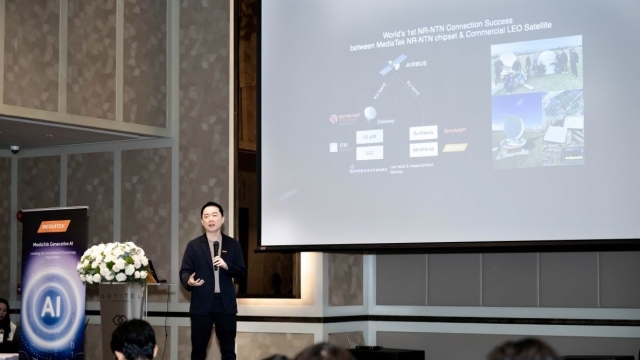 MediaTek củng cố vị thế dẫn đầu trong kỷ nguyên mới