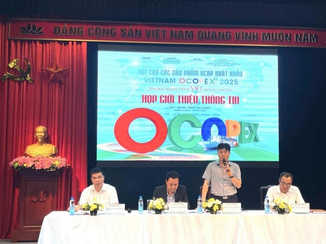 Vietnam OCOPEX 2025: Ứng dụng chuyển đổi số trong phát triển OCOP xuất khẩu