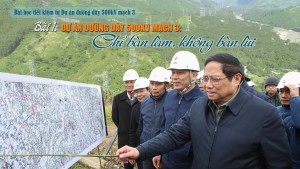 Dự án đường dây 500kV mạch 3: Chỉ bàn làm, không bàn lùi