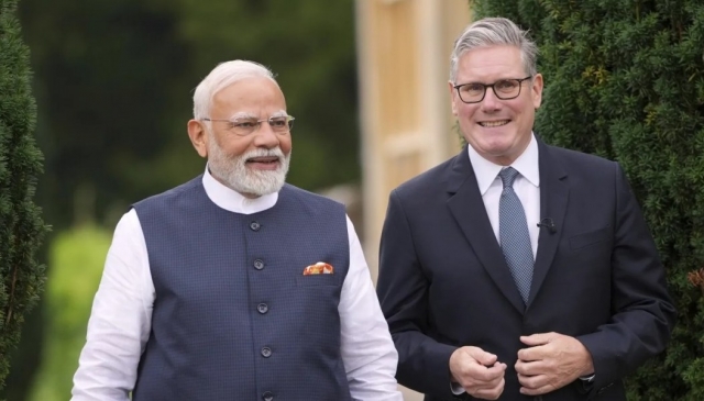 Anh - Ấn Độ ký thỏa thuận lịch sử, thúc đẩy thương mại 34 tỷ USD/năm