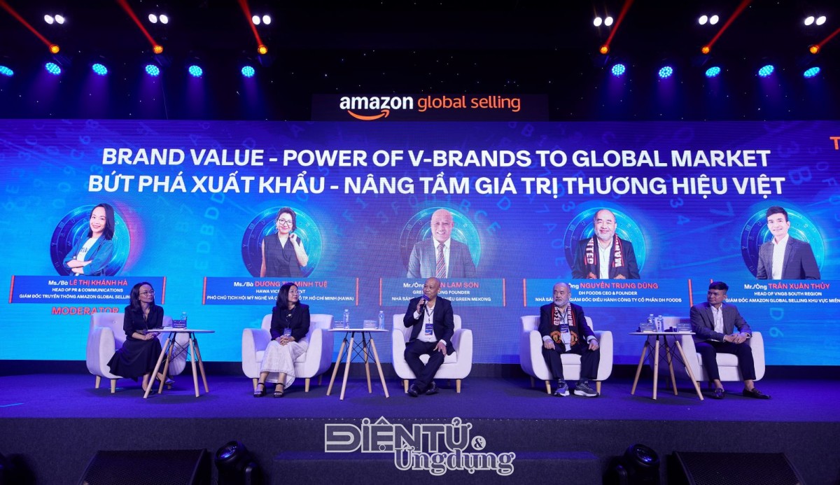 Amazon cùng các chuyên gia phác thảo lộ trình đưa hàng Việt Nam cất cánh