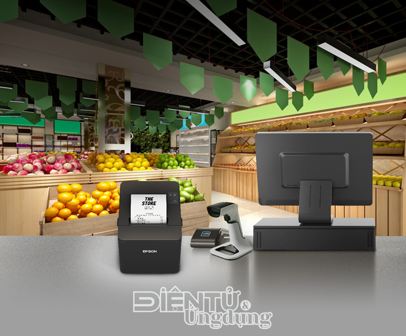 Epson ra mắt máy in hóa đơn  Epson ra mắt máy in hóa đơn