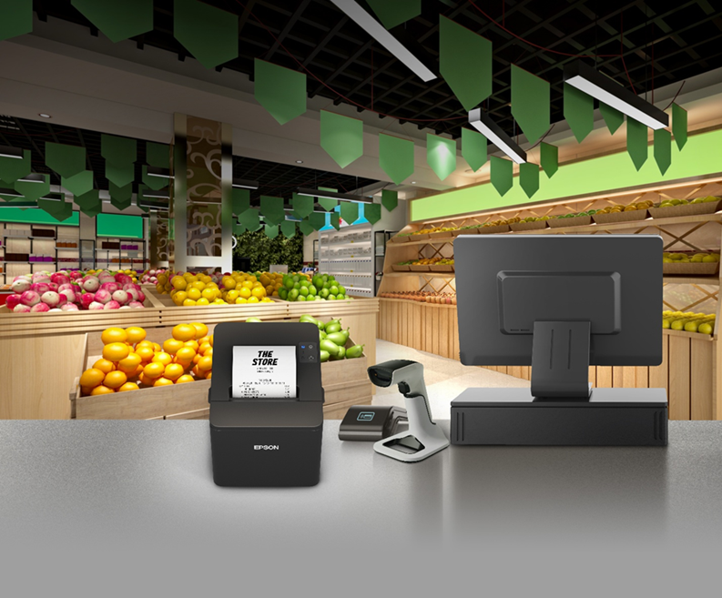 Epson ra mắt máy in hóa đơn bán hàng TM-T82IV