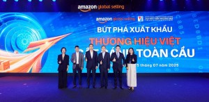 Xây dựng lộ trình cụ thể để bảo vệ lợi ích thương mại của Việt Nam Amazon cùng các chuyên gia phác thảo lộ trình đưa hàng Việt Nam cất cánh