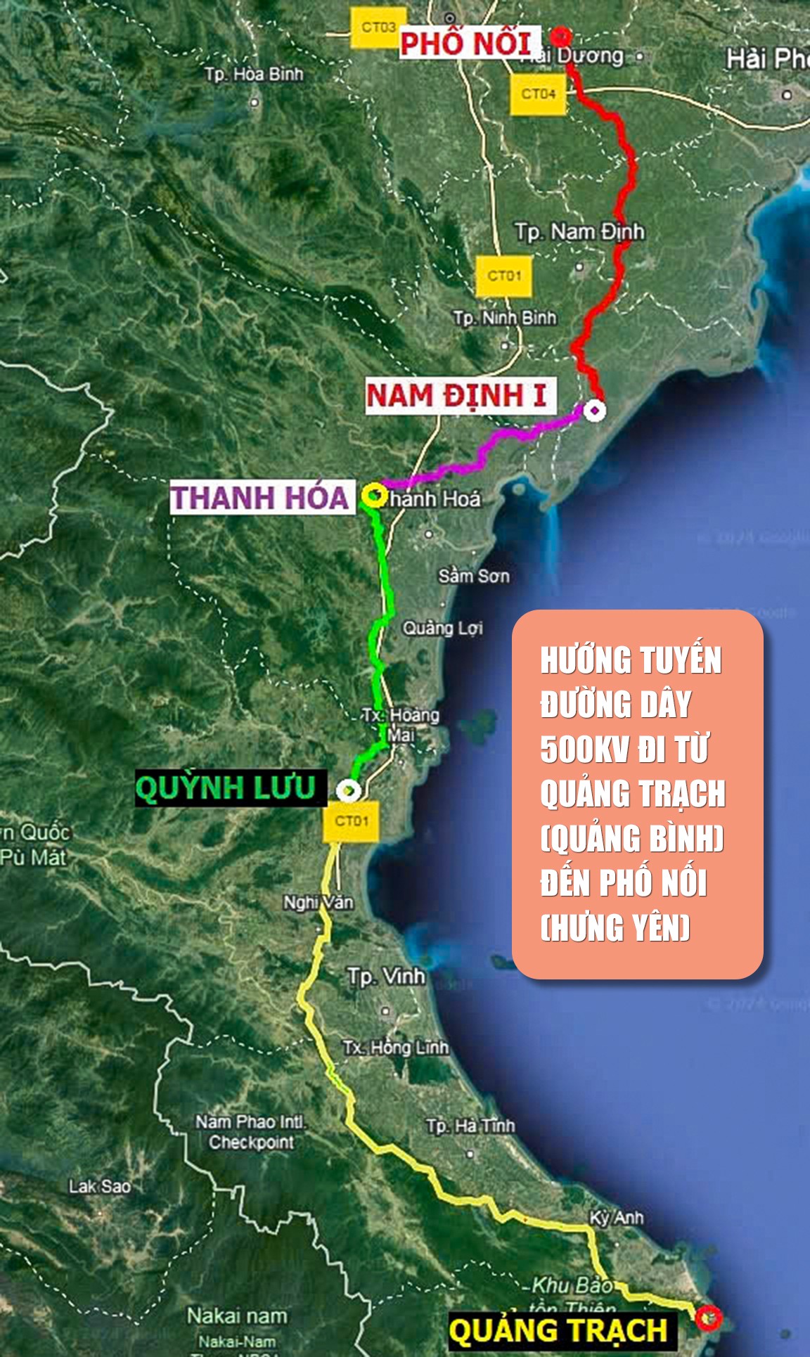 Bài 1: Dự án đường dây 500kV mạch 3: Chỉ bàn làm, không bàn lùi Bài 1: Dự án đường dây 500kV mạch 3: Chỉ bàn làm, không bàn lùi