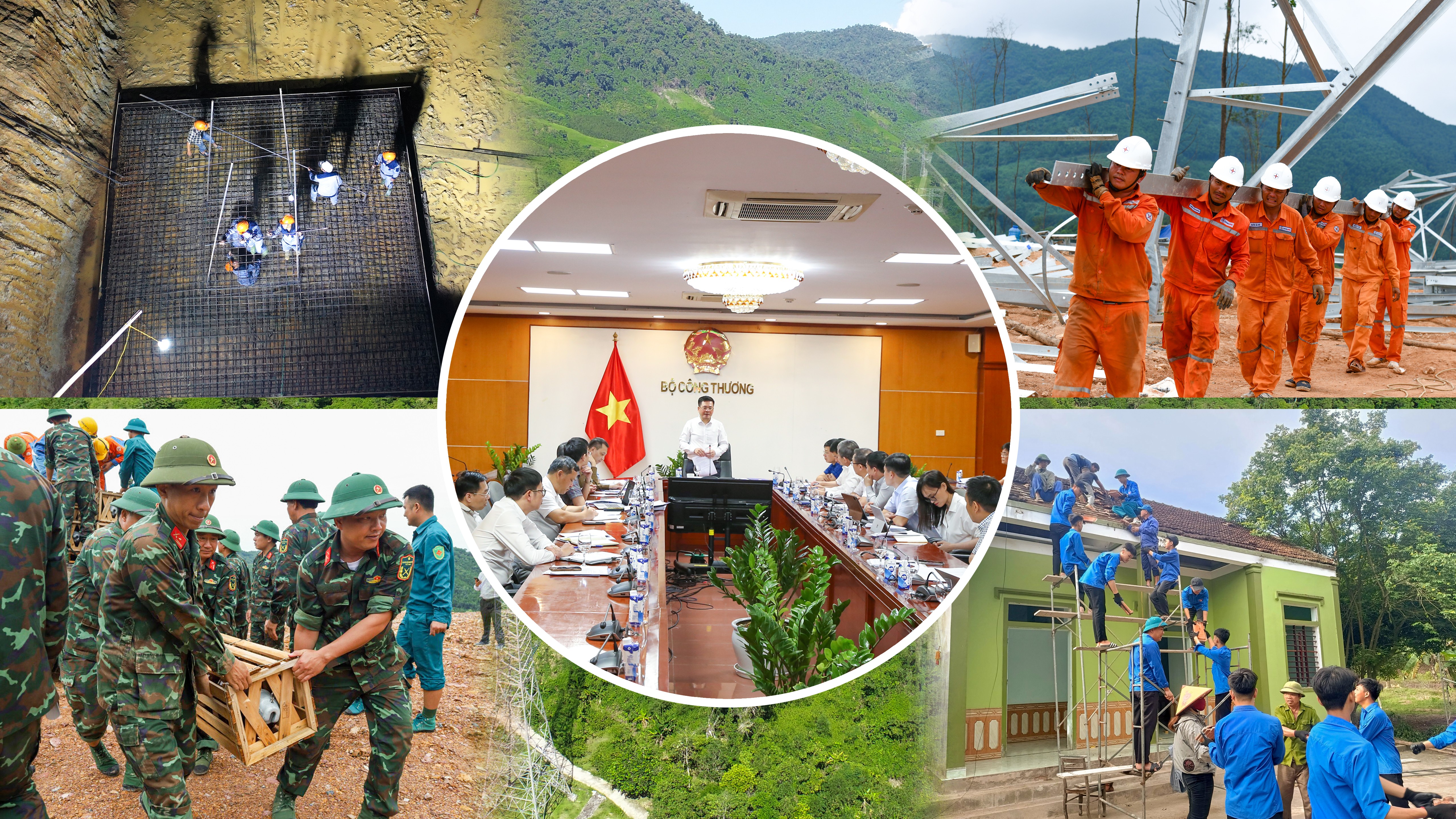 Bài 1: Dự án đường dây 500kV mạch 3: Chỉ bàn làm, không bàn lùi Bài 1: Dự án đường dây 500kV mạch 3: Chỉ bàn làm, không bàn lùi