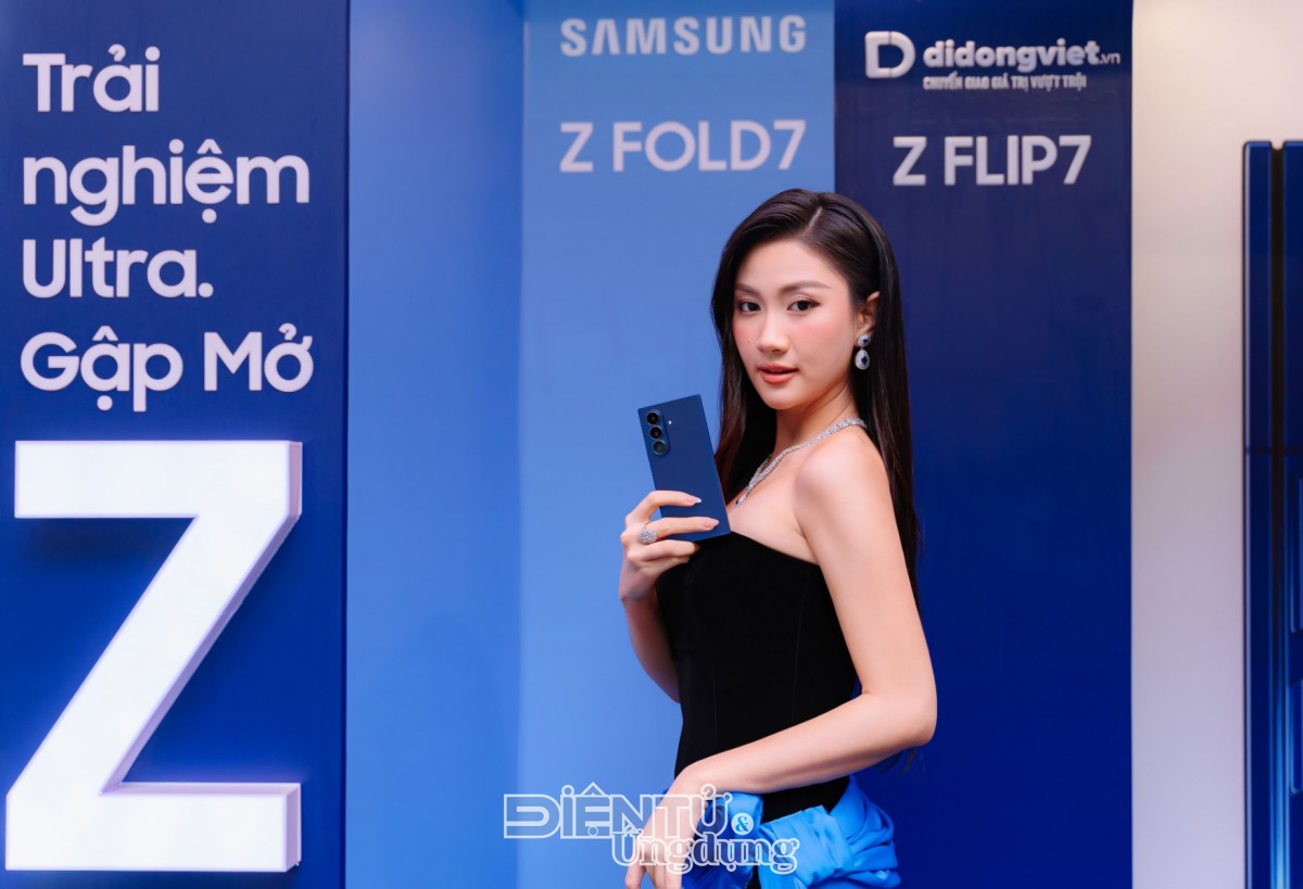 Di Động Việt mở bán sớm Galaxy Z Fold7, Z Flip 7 với ưu đãi lên đến 10 triệu đồng Di Động Việt mở bán sớm Galaxy Z Fold7, Z Flip 7 với ưu đãi lên đến 10 triệu đồng