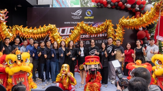 ASUS khai trương ROG Exclusive Store đầu tiên tại Việt Nam