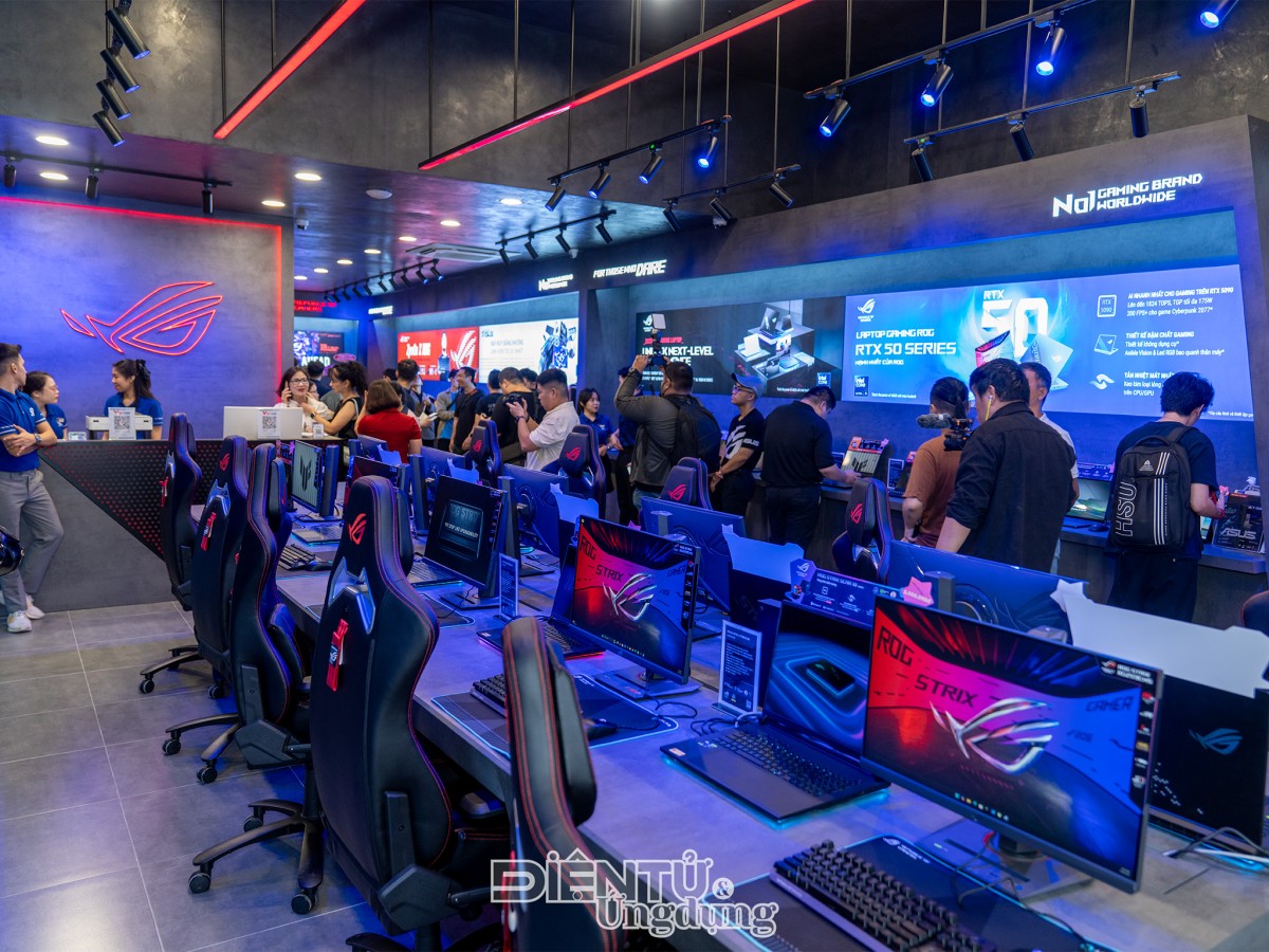 ASUS ROG khai trương ROG Exclusive Store đầu tiên tại Việt Nam