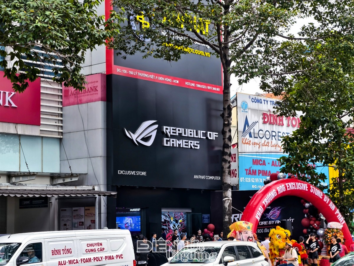 ASUS ROG khai trương ROG Exclusive Store đầu tiên tại Việt Nam