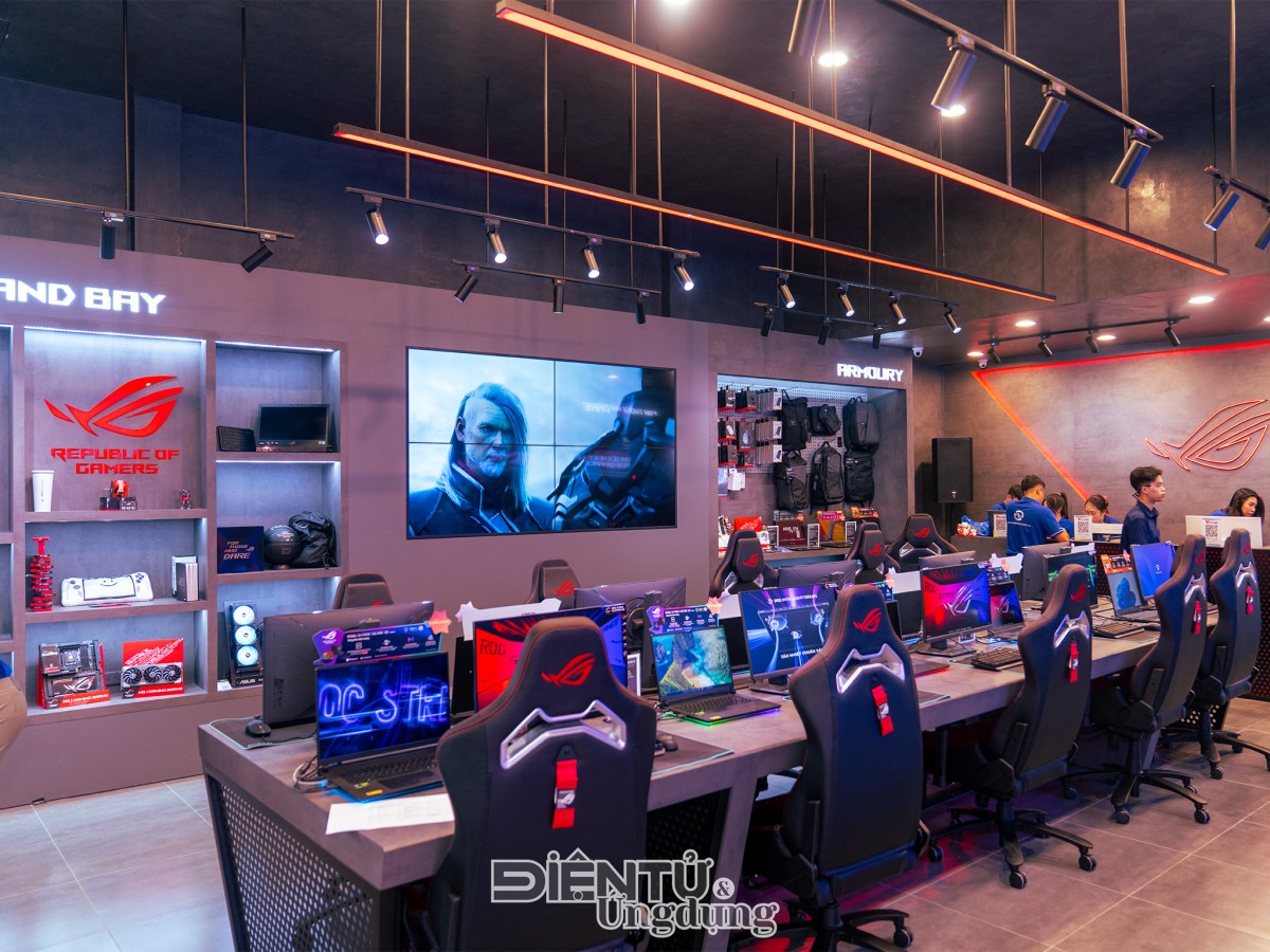 ASUS ROG khai trương ROG Exclusive Store đầu tiên tại Việt Nam