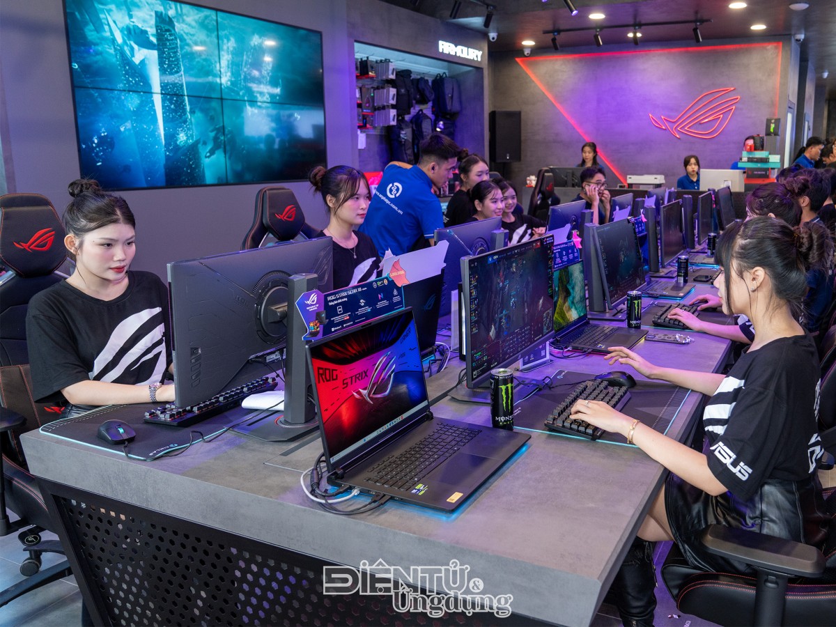 ASUS khai trương ROG Exclusive Store đầu tiên tại Việt Nam