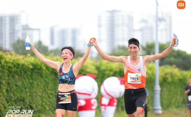 Xiaomi POP Run 2025 thu hút hơn 1.600 người tham dự