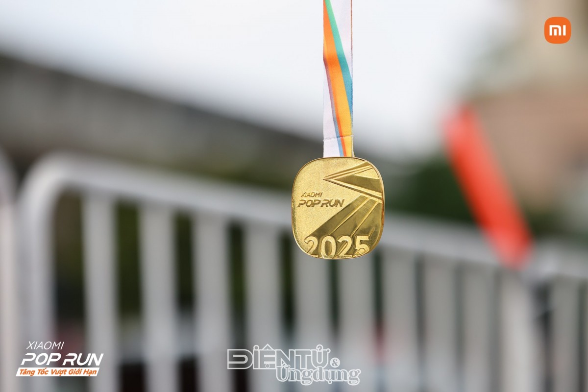 Xiaomi POP Run 2025 thu hút hơn 1.600 người tham dự
