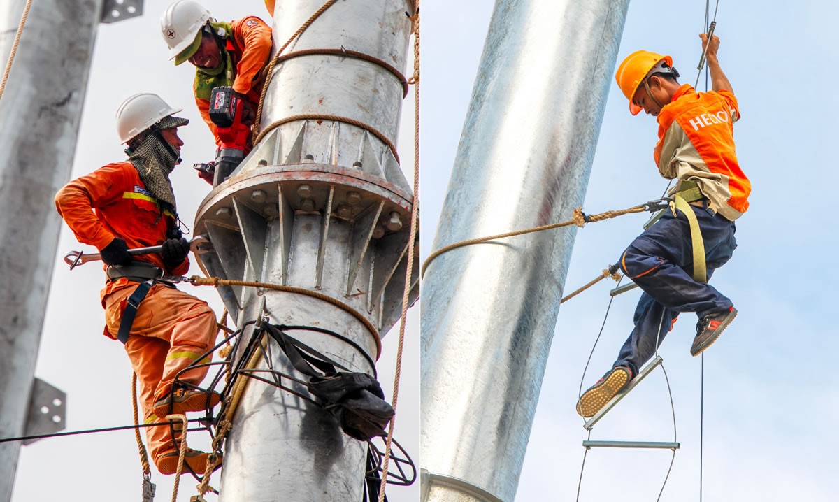 Sáng kiến kỹ thuật giúp dự án đường dây 500kV mạch 3 tiết kiệm hàng chục tỷ đồng Sáng kiến kỹ thuật giúp dự án đường dây 500kV mạch 3 tiết kiệm hàng chục tỷ đồng