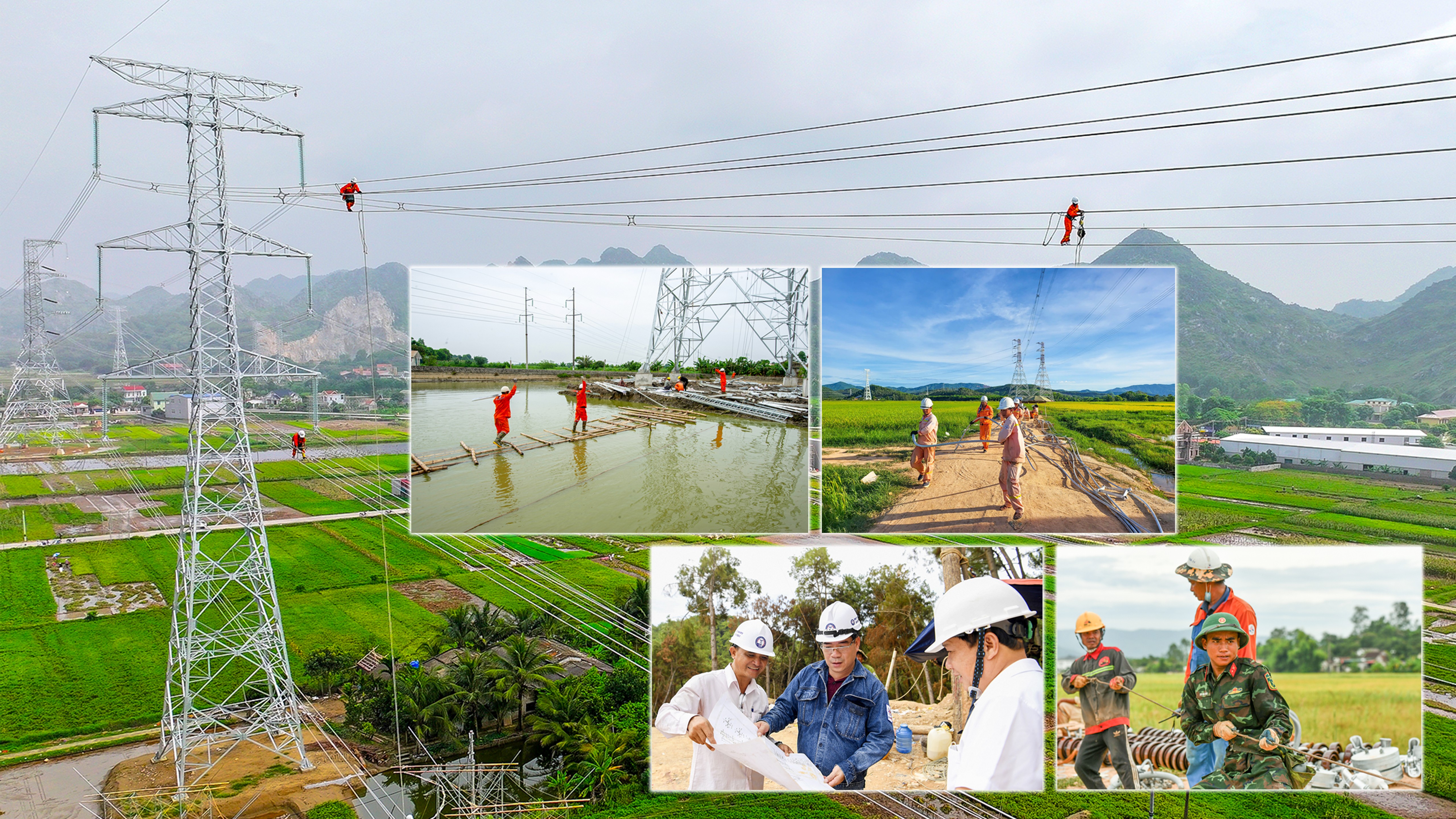Từ dám làm đến sức mạnh tổng hợp: Sáu bài học vàng từ đường dây 500kV mạch 3 Từ dám làm đến sức mạnh tổng hợp: Sáu bài học vàng từ đường dây 500kV mạch 3