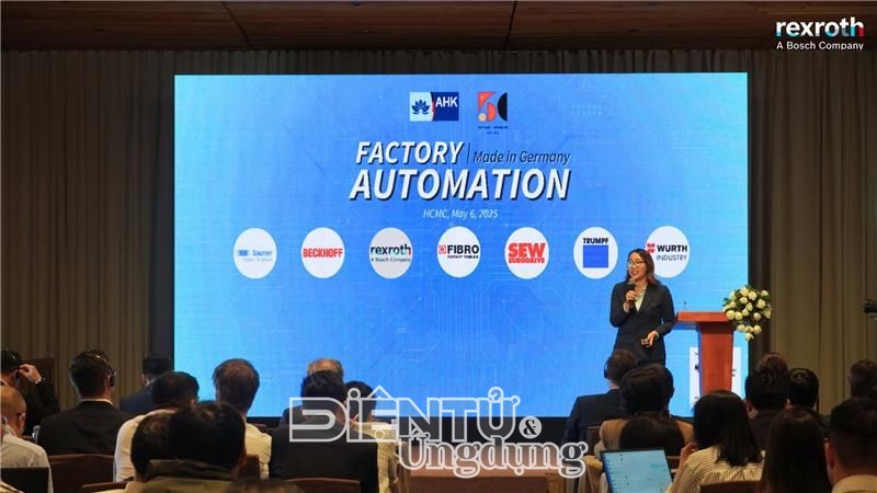 Bosch Rexroth mở văn phòng mới tại Tp HCM