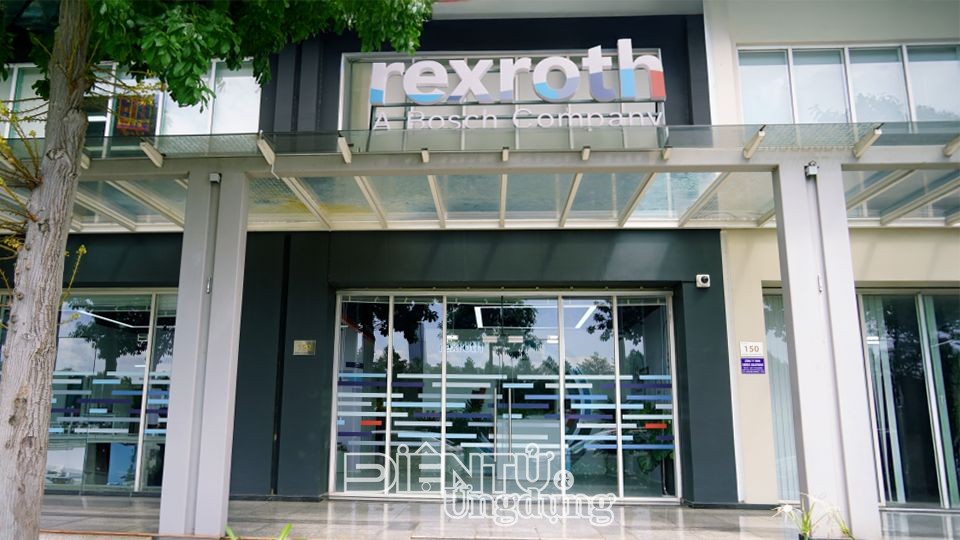 Bosch Rexroth mở văn phòng mới tại Tp HCM
